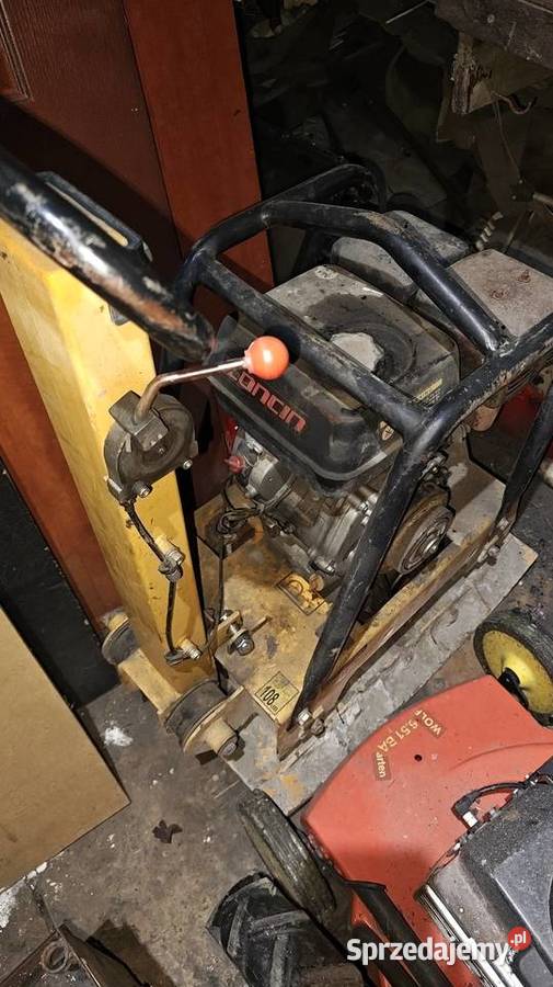 Zagęszczarka lumag RP 160 Pozostałe Chodzież