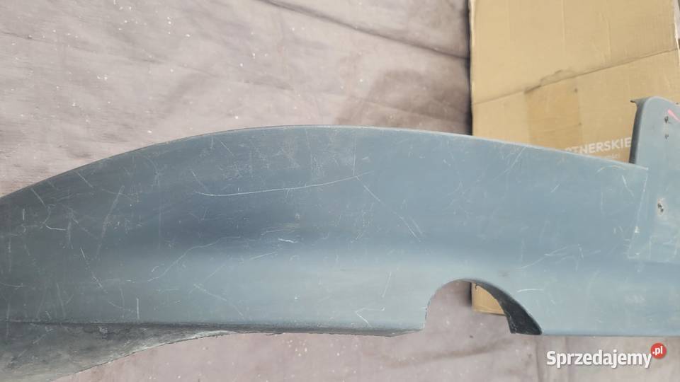BMW 1 E87 SPOILER DOKŁADKA ZDERZAKA TYŁ DYFUZOR Ruda Śląska