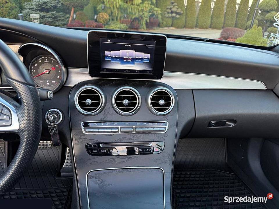 Mercedes C200 9GTRONIC AMG Line 184 2017r Krotoszyn