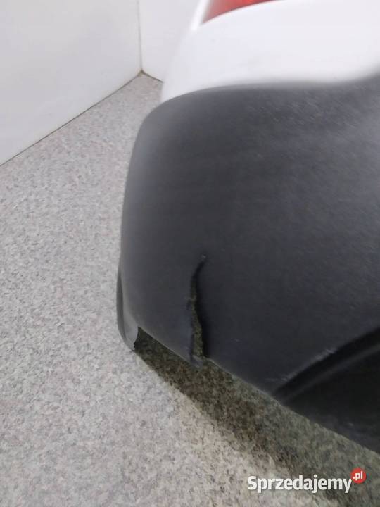 ZDERZAK TYŁ PDC BIAŁY LIFT WK2 Jeep Grand