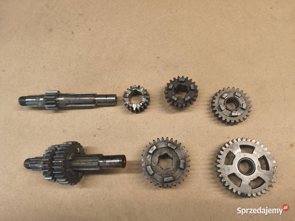 Skrzynia MZ TS 250 Sochaczew