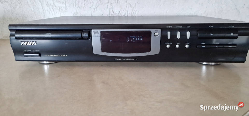 Philips 713 CD player odtwarzacz kompaktowy Międzychód