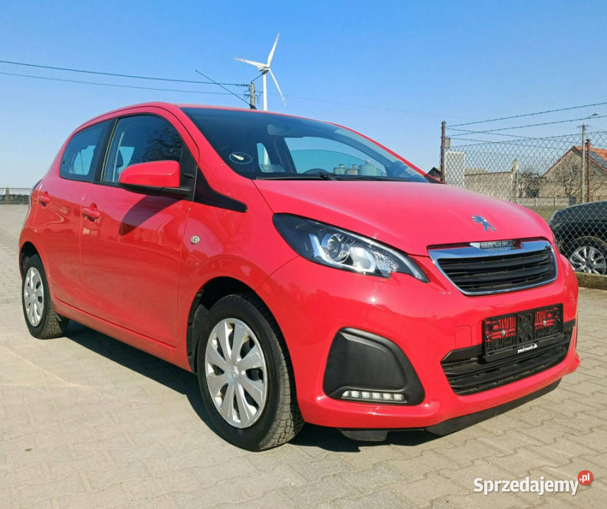 Peugeot 108 10 69 Serwisowany w ASO gniazdo AUX Suchorzew