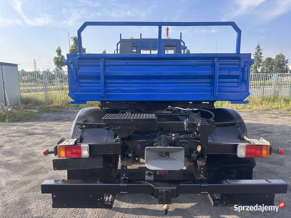 Iveco 4x4 wywrotka bezwypadkowy Stargard
