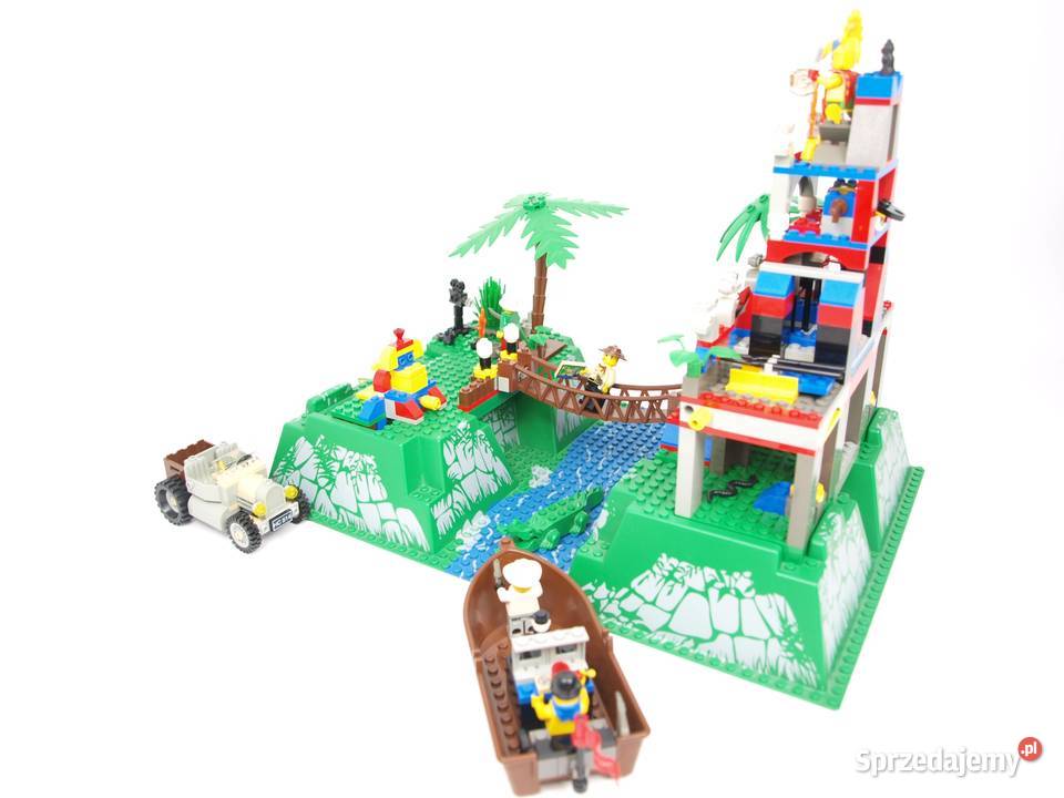 Zestaw LEGO Adventurers Jungle 5986 Amazon Warszawa sprzedam