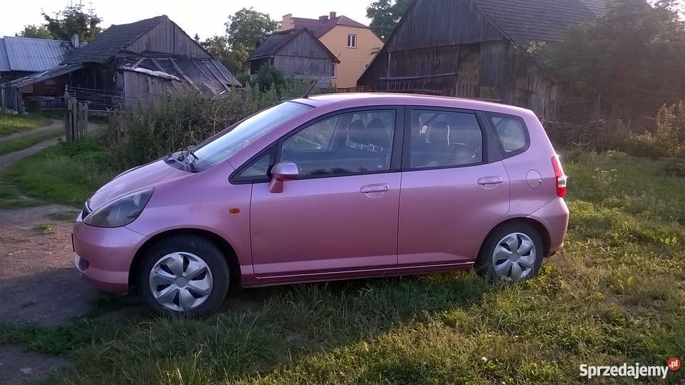 okazja honda jazz z lpg do negocjacji sprzedam