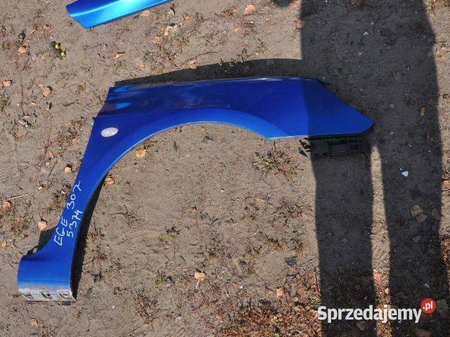 peugeot 307 błotnik kolor EGE 5374 WYSYŁKA Żory