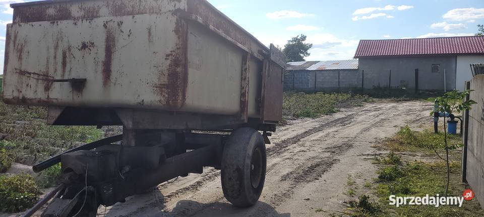 Przyczepa Biba skorupa Przyczepy rolnicze Stojanów sprzedam