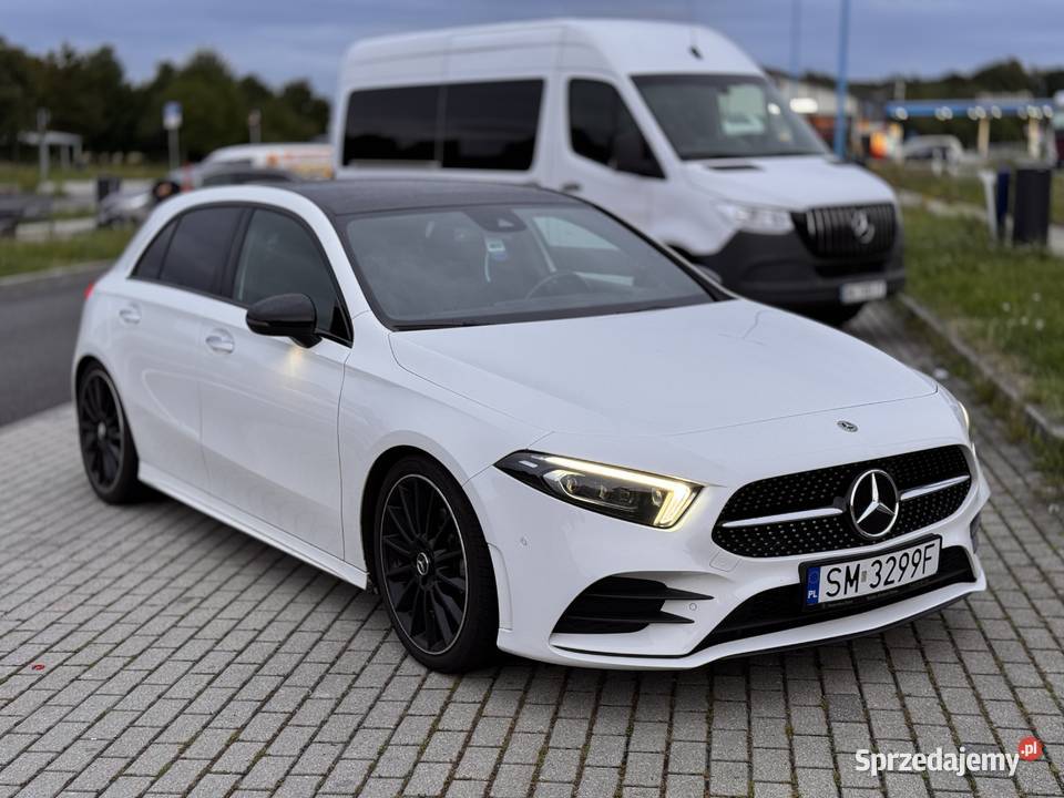 Mercedes KlasaA W177 14 benzyna 2018Krajowy Mysłowice
