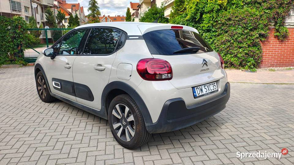 CESJA LEASINGU bez odstępnego Citron C3 12 110 automatyczna Wrocław