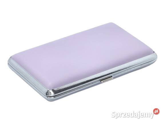 Papierośnica Skórzana SLIM na Cienkie Papierosy Ostrowy nad Okszą