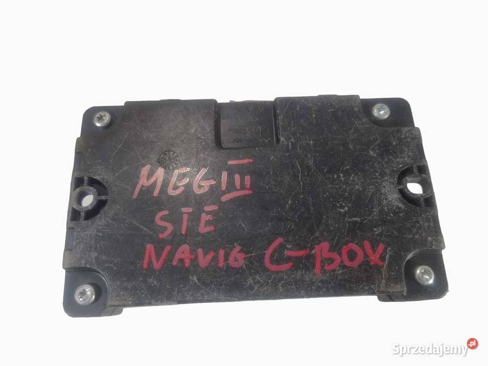MODUŁ STEROWNIK NAWIGACJI CBOX RENAULT MEGANE