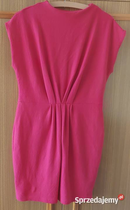 Malinowa sukienka Rozmiar 38(M) Ostróda