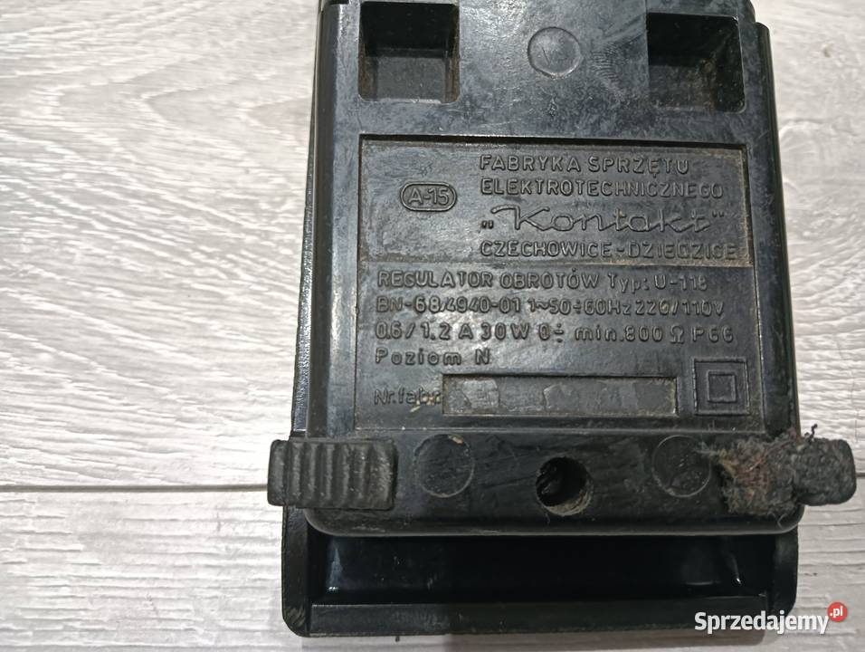 Stopa pedał U118 do TUR 2 stopka do Maszyna do Wałbrzych