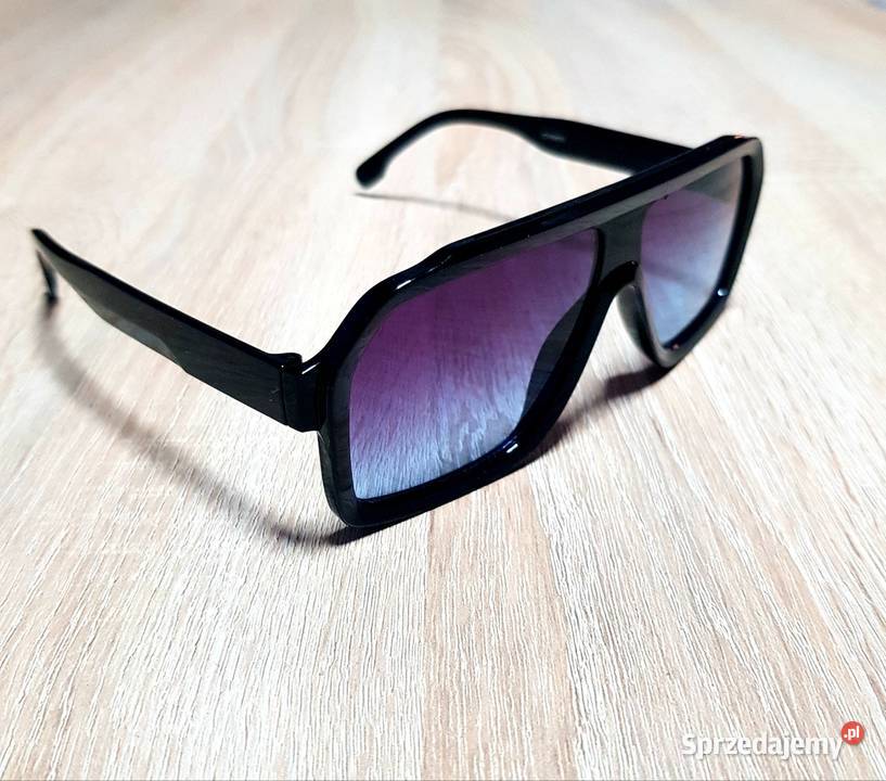 Piękne męskie okulary unisex nowość 2026 glam Warszawa