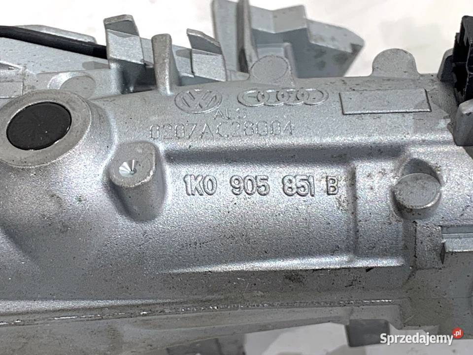 STACYJKA VW GOLF V 1K0905851B 19 105 0310 Motoryzacja