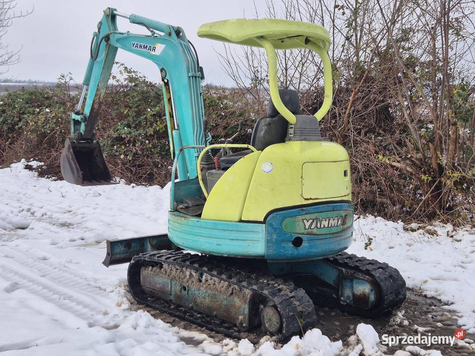 Koparka YANMAR VIO30 Małuszyn