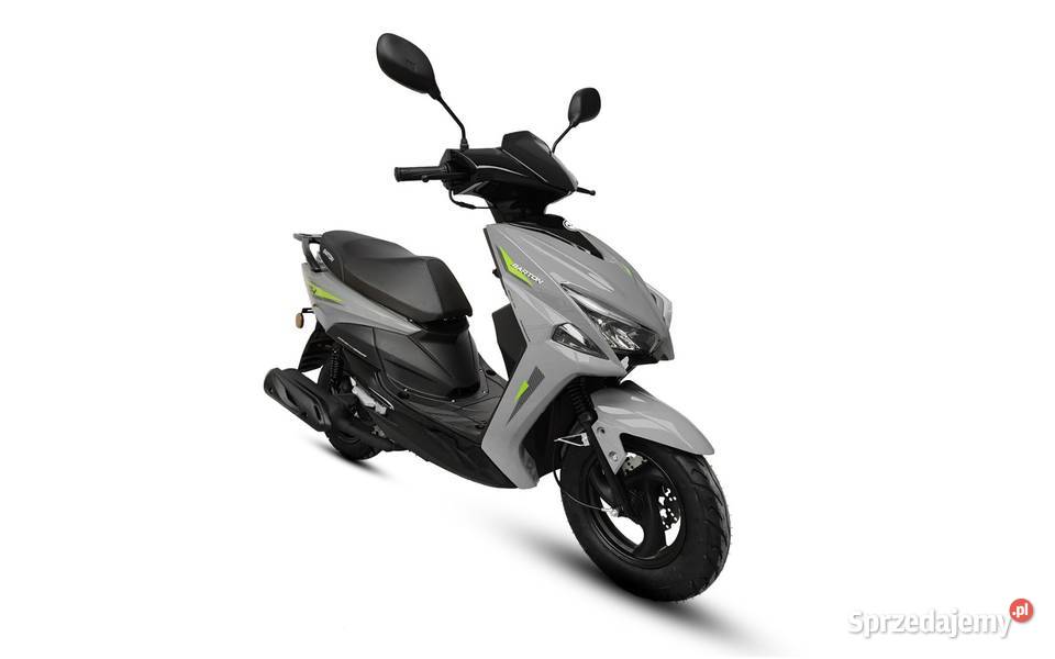 Skuter Barton Flash 50cc NowyGwarancjaSalon Motocykle, skutery, quady Tułowice