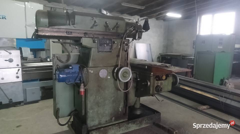 DŁUTOWNICA STRUGARKA DO METALU Gościmowice Pierwsze sprzedam