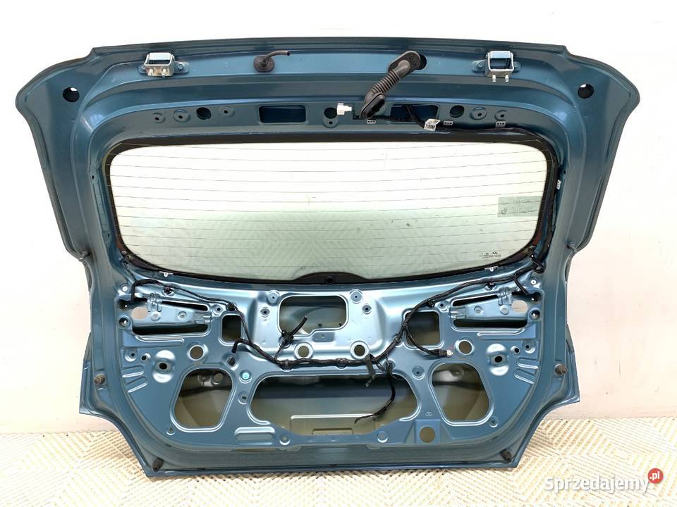 KLAPA TYŁ HYUNDAI KONA Crossover CERAMIC BLUE podkarpackie sprzedam