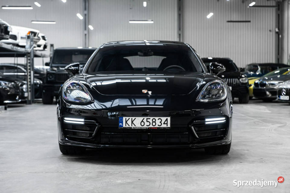 Porsche Panamera GTS lift SportDesign Skrętna oś nawigacja Węgrzce