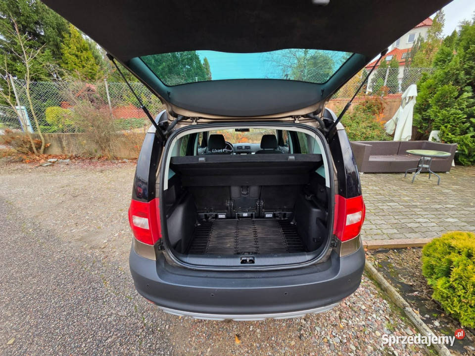 koda Yeti 12105Ambition189 I 2009 isofix Kętrzyn