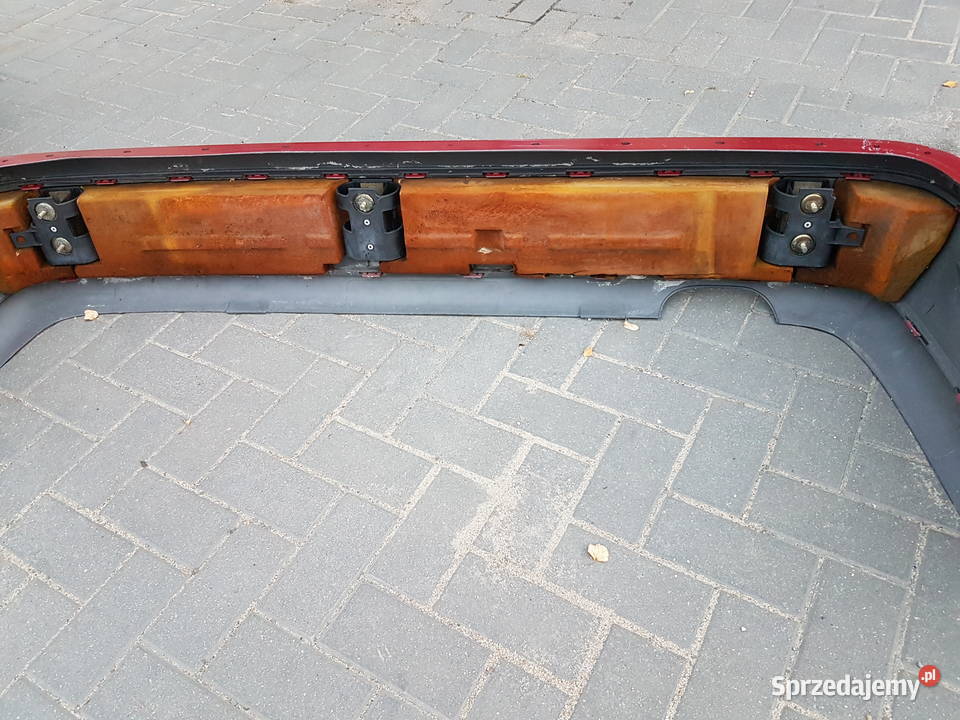 MERCEDES C KLASA W202 SEDAN KOMBI ZDERZAK TYL Motoryzacja Turek