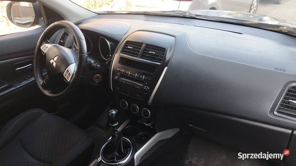 Mitsubishi ASX ASX dolnośląskie Trzebnica