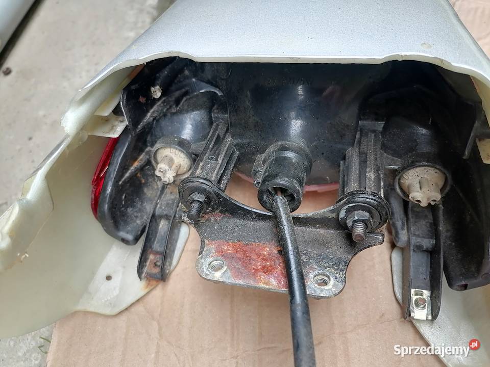 Lampa tylna z plastikiem kinroad xt nie małopolskie Nawojowa