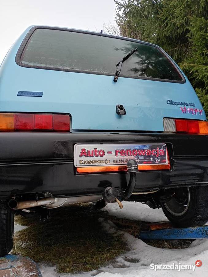 Fiat Cinquecento 900 5km Toruń