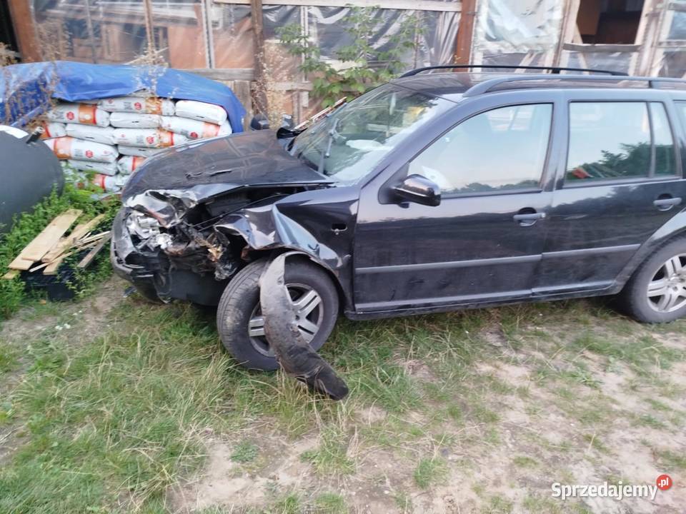 Golf 4 19tdi 2000r Całośćna części Czernikowo sprzedam