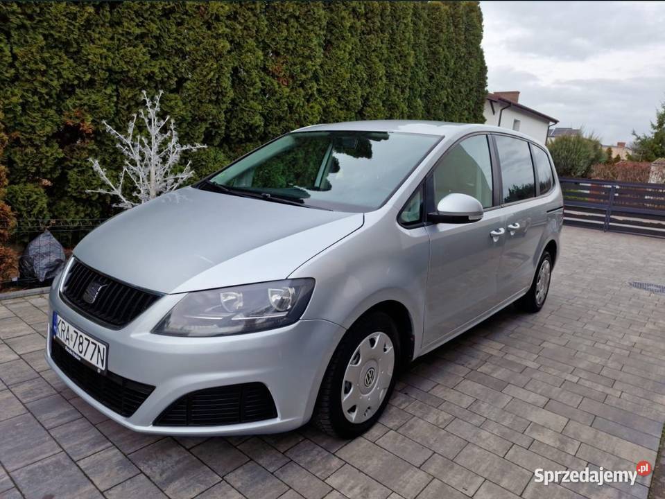 Seat Alhambra 20d 140 Super stan Salon Polska Zakopane