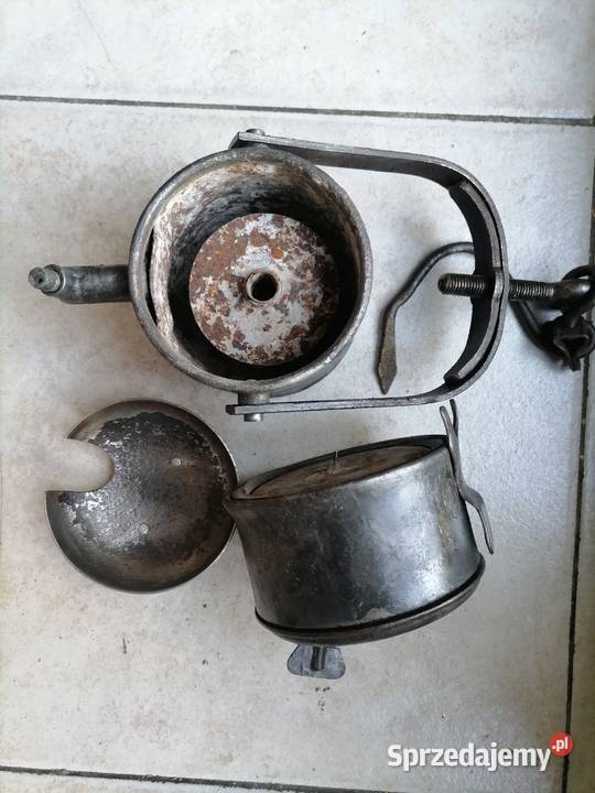 Stara lampa karbidowa Kraków sprzedam
