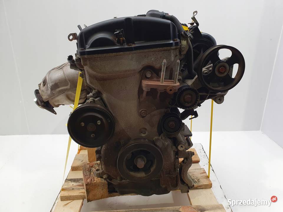 SILNIK KOMPLET Mitsubishi Lancer VIII 18 MIVEC Rudka sprzedam