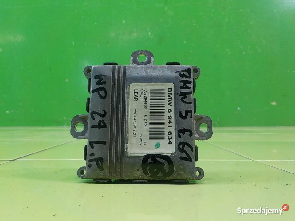 BMW 5 E61 E60 30 D 05r KOMBI modul ASF skretu Suków