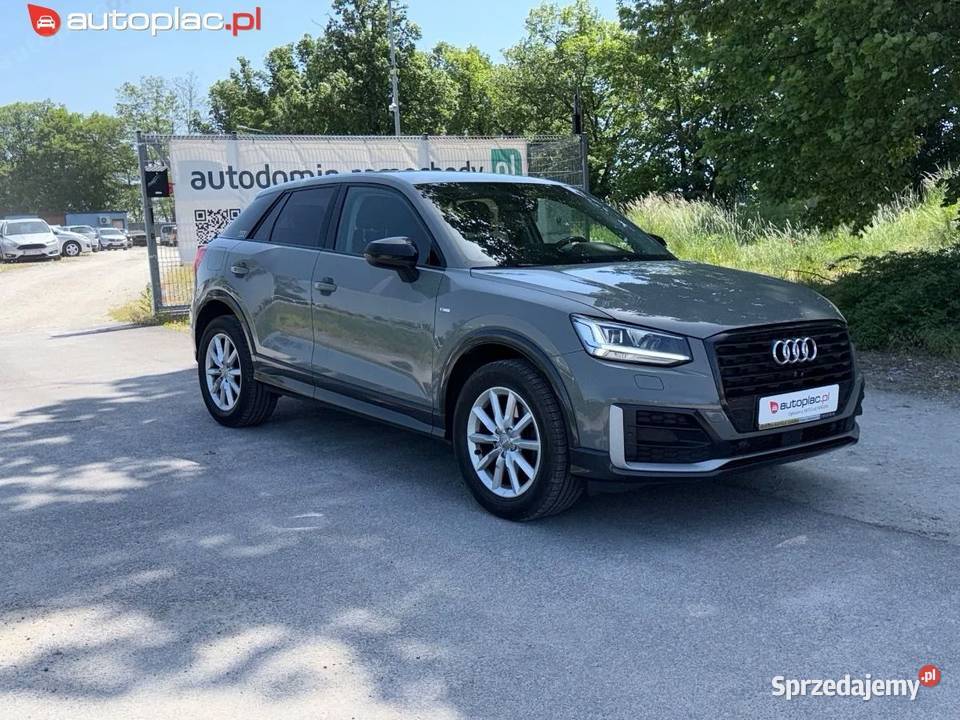 Audi Q2 Raty Navi kamera led Pdc SLINE Polskora Q2 sprzedam