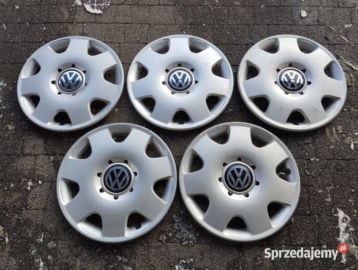 Kołpak Vw 14 Polo spinki 6Q0601147M sztukę Kołpaki śląskie