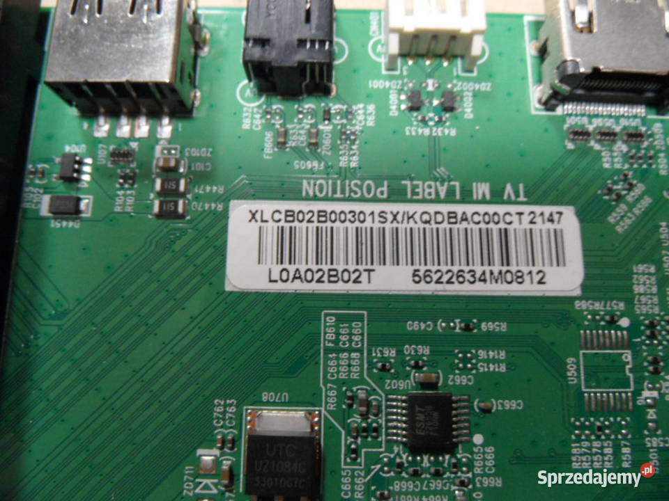 plyta glowna telewizora philips 55PUS795612