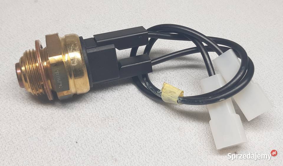CZUJNIK WENTYLATORA CHŁODNICY FIAT 127 147 09 10 Układ elektryczny Mielęcin