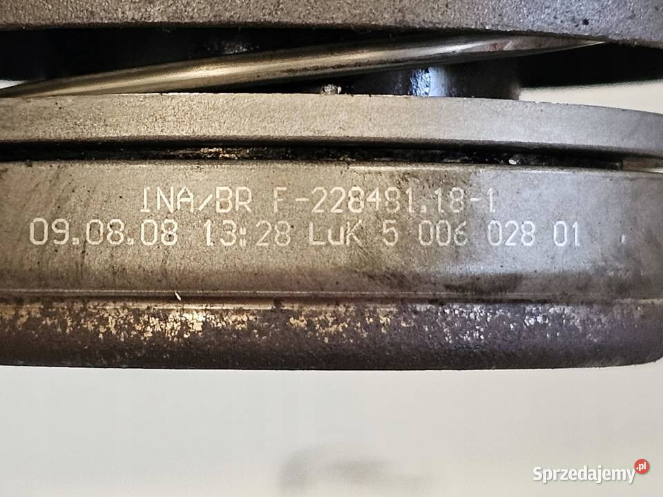 TRANSIT BOXER JUMPER 22 TDCI P8FA 85 wysprzęglik Sprzęgła i elementy