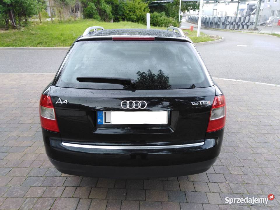 Audi A4 B6 19 TDI 130 KOMBI Alufelgi 17 SLINE