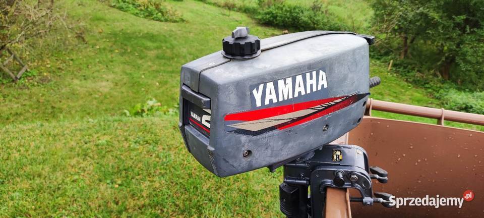 Silnik zaburtowy Yamaha 2HP Wędkarstwo Łódka Olsztyn