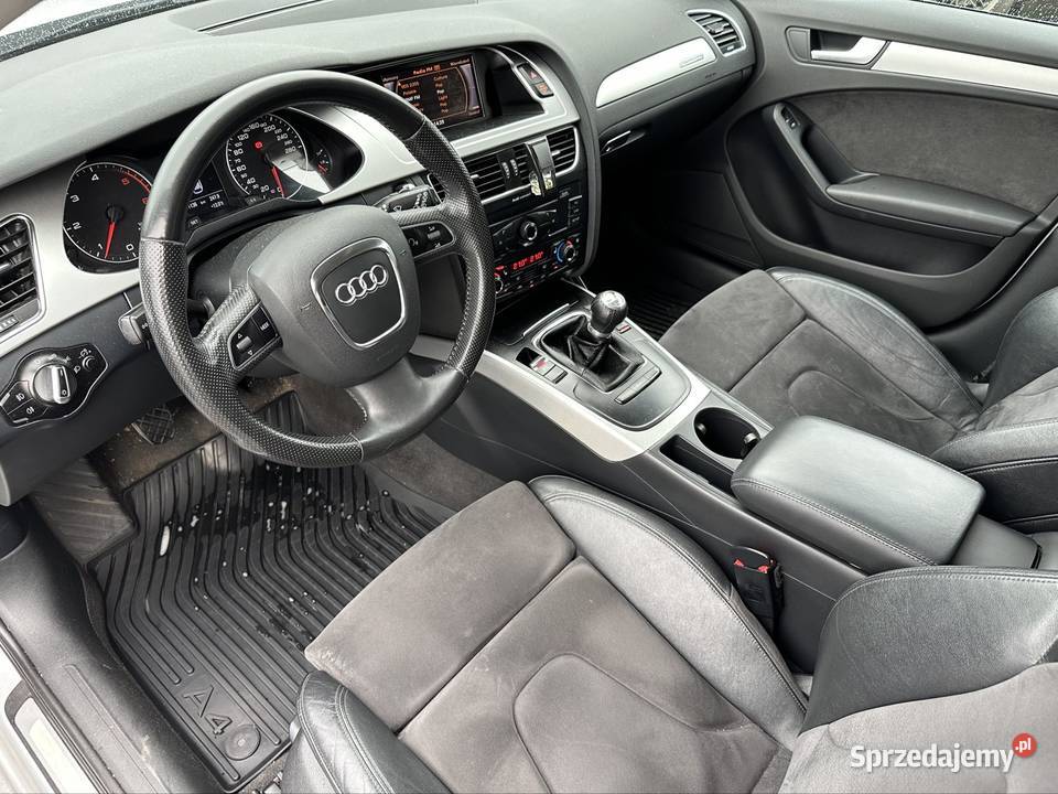 Audi a4 allroad 20 TDI 170 QUATTRO koła 19 Włocławek