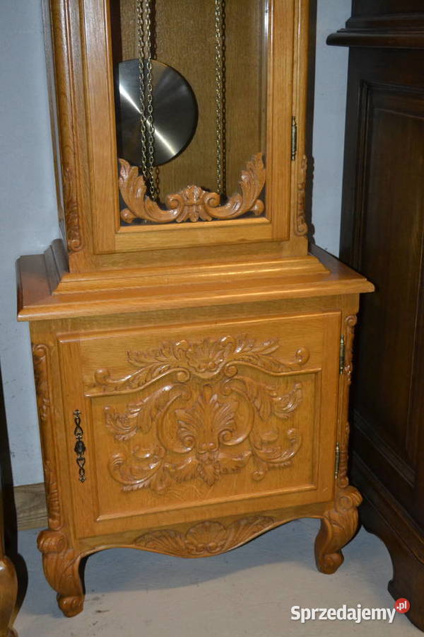 zegar ludwikowski kwadransowy dąb 3 Będzin