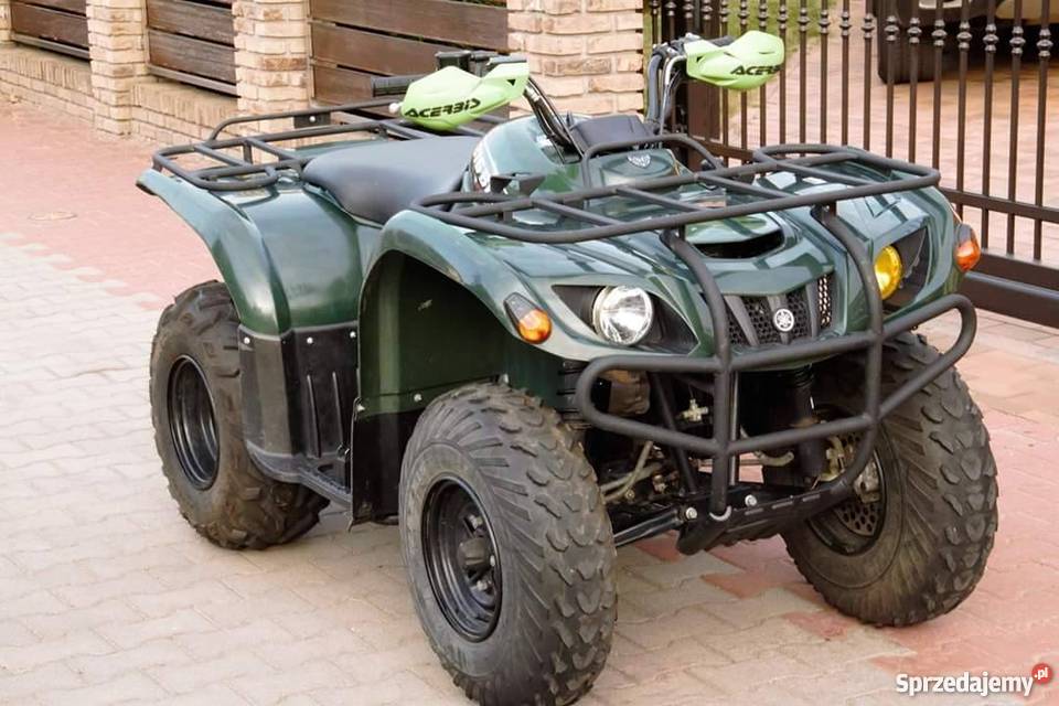 Yamaha Big Bear 250 2009 MOŻLIWA ZAMIANA NA AUTO Szczecin