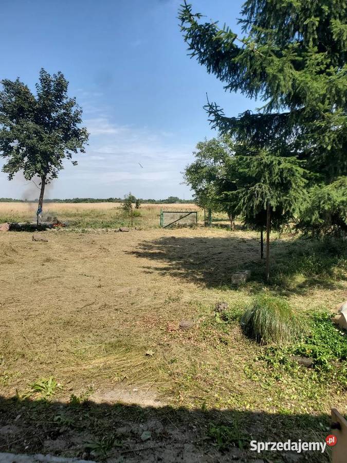 Dom z działką na wśi Krępa