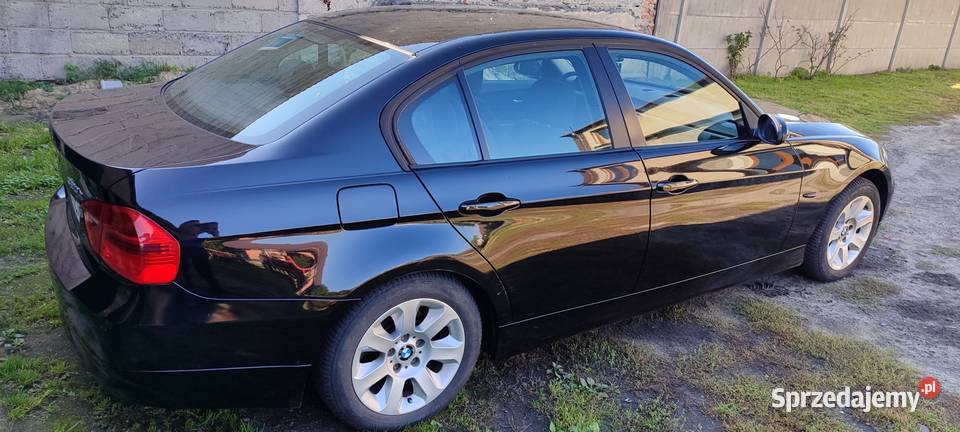 BMW e90 20 150 benzyna z gazem 2005 wielkopolskie Rychwał