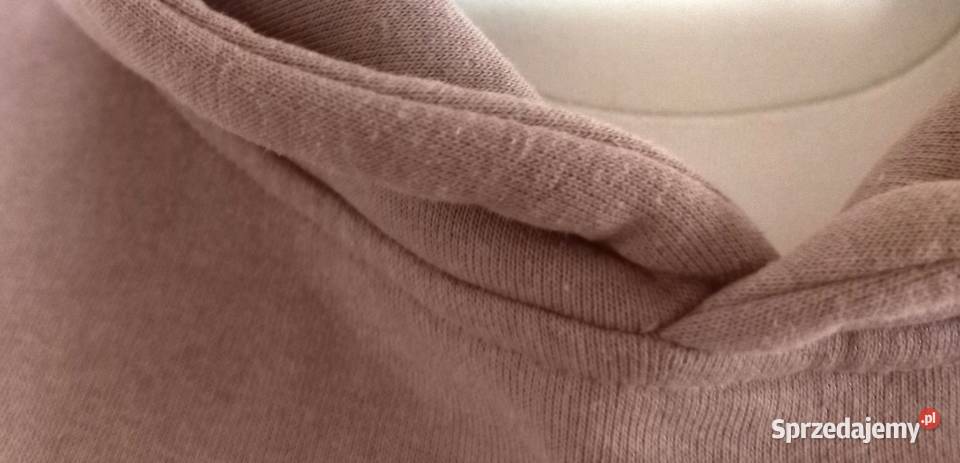 Bluza brąz Damska r 3840 KAPTUR Bawełna stan Białystok