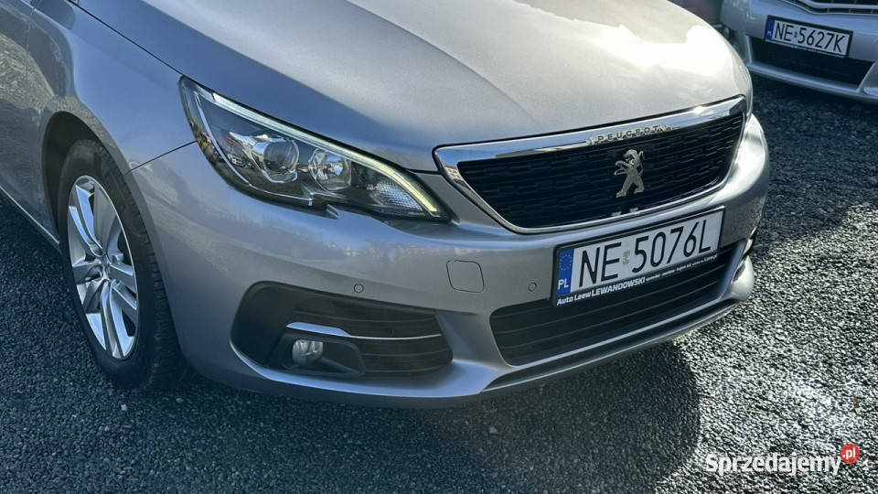Peugeot 308 Zarejestrowany Ubezpieczony T9 ESP warmińsko-mazurskie Elbląg