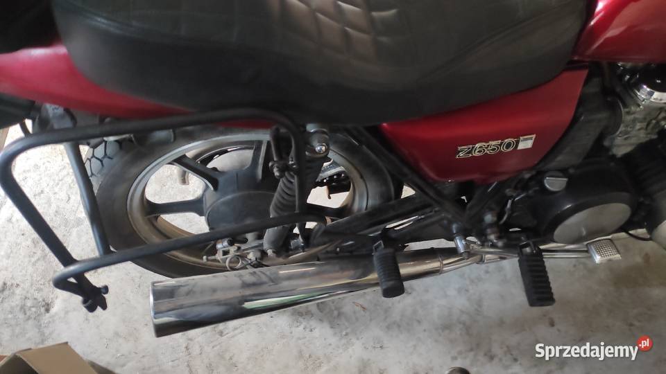 Kawasaki KZ 650 sprzedam